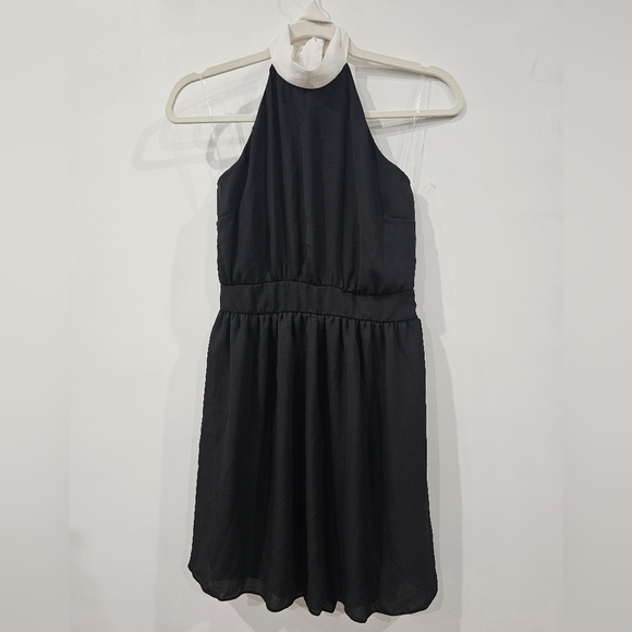 Charlotte Russe Halter Mini Dress - Picture 1 of 4